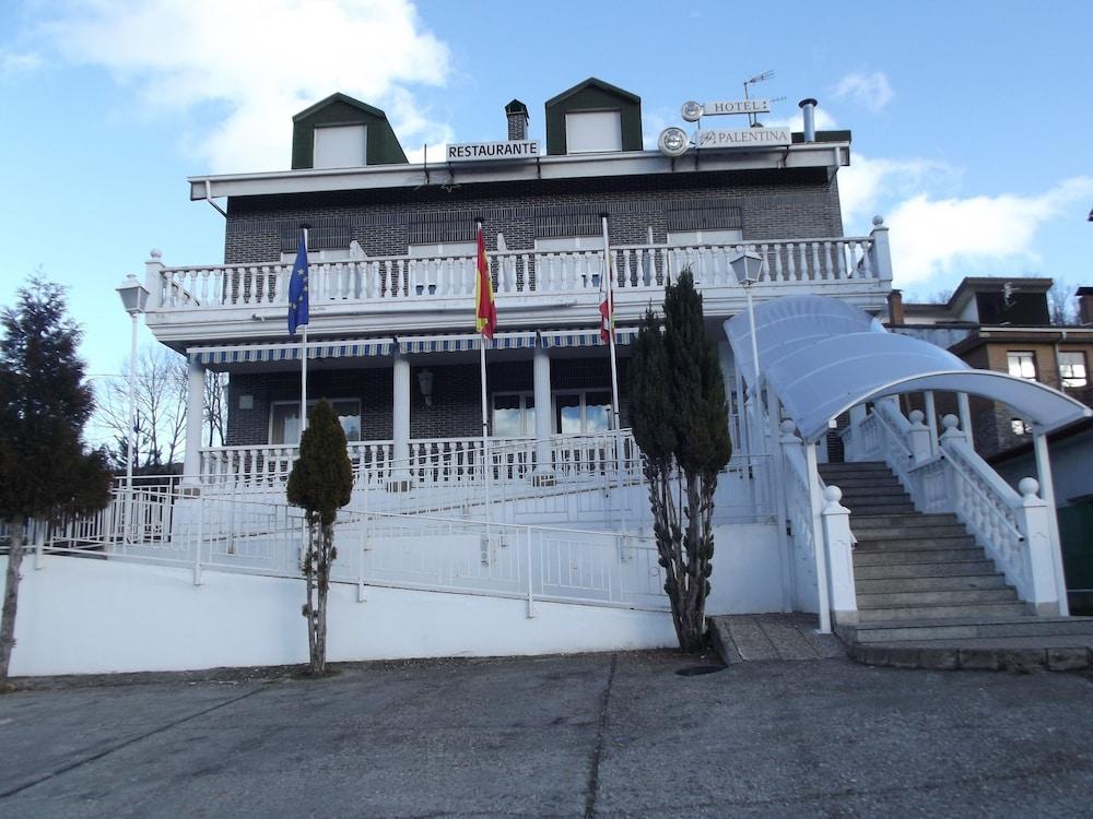 Hotel Montana Palentina Guardo Esterno foto